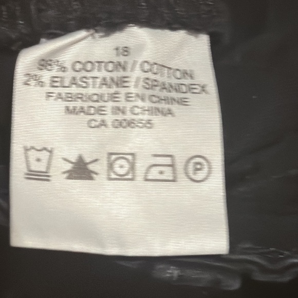 Penningtons slightly curvy fit pants / capris size 18 - Picture 7 of 7